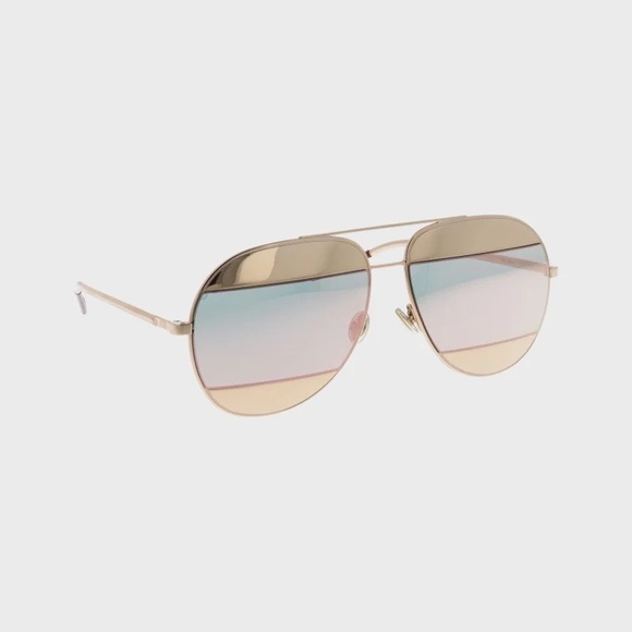 Dior Split Aviator Sunglasses - Picture 2 of 6